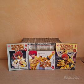 I CAVALIERI DELLO ZODIACO Episode G numeri 0-38