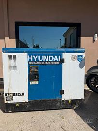 Generatore Hyundai LDG12S-3 Diesel 11 kW Silenziat