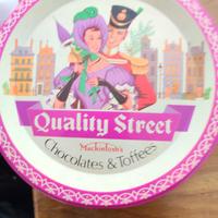 Scatola Latta Vintage Quality Street Mackintosh an