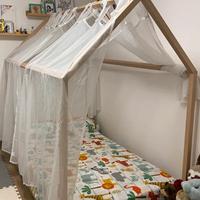 Letto montessoriano una piazza e mezza