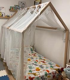 Letto montessoriano una piazza e mezza