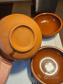 piatti in terracotta