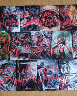 Gannibal completo e box