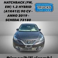 SUZUKI BALENO II HATCHBACK 1.2 HYBRID - RICAMBI