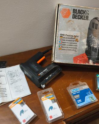 Graffatrice Elettrica Black & Decker BD418