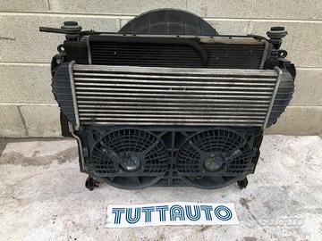 Radiatore completo Ssangyong Kyron 2006 1998CC