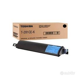 Toner Toshiba T-281CE-K nero per e-Studio 281C