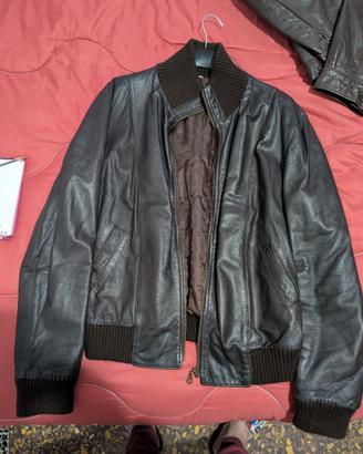 3 giubbotti di pelle donna made in Italy