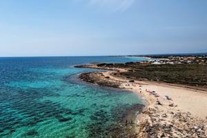 Settembre, punta prosciutto, spiaggetta 2