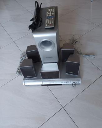 IMPIANTO STEREO PANASONIC SA-HT340 