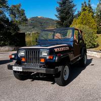 Jeep Wrangler YJ 2.5