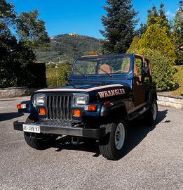 Jeep Wrangler YJ 2.5