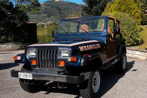 Jeep Wrangler YJ 2.5