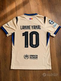FC Barcelona 25/26 away x Kobe Limited (Yamal)