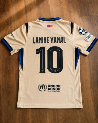 FC Barcelona 25/26 away x Kobe Limited (Yamal)