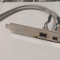 ASUS Scheda espansione 1394 FireWire 2 Porte A/B