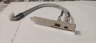 ASUS Scheda espansione 1394 FireWire 2 Porte A/B
