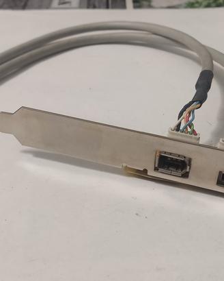 ASUS Scheda espansione 1394 FireWire 2 Porte A/B
