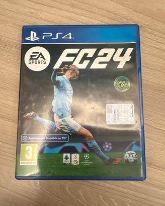 Fifa 24,gioco PlayStation 4