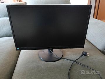 schermo monitor Philips 24 pollici  full hd