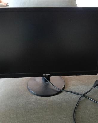 schermo monitor Philips 24 pollici  full hd