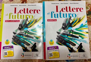 Lettere al futuro testi e scrittura e narrativa