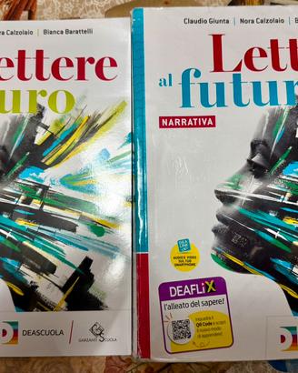 Lettere al futuro testi e scrittura e narrativa