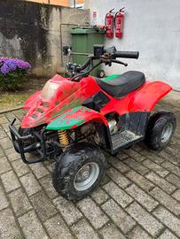 Quad atv 72cc 4t per bambini