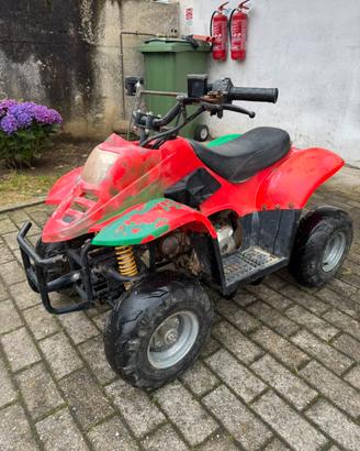 Quad atv 72cc 4t per bambini