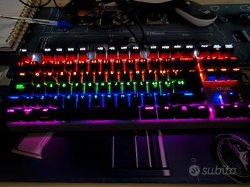 Tastiera Gaming Trust GX – RGB – Usata