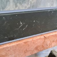 Battiscopa Zoccolino in Nero Marquina (ml. 30)