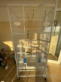 Voliera  uccelli/pappagalli