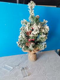 Alberello Natale con luci