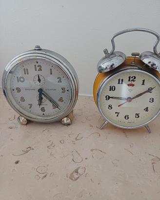 sveglie vintage