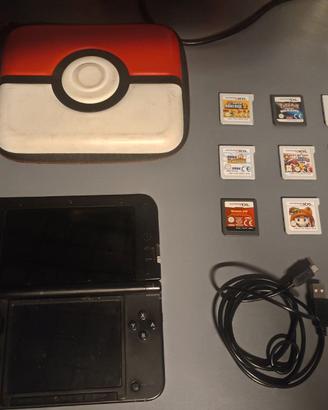 Nintendo 3DS con giochi vari