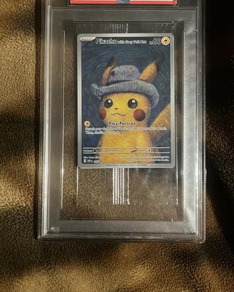 Pikachu van gogh psa 10
