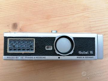 FOTOCAMERA  ROLLEI 16