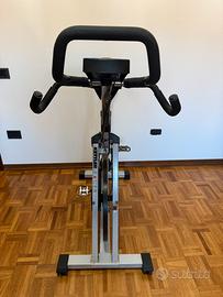 Bicicletta spinning kettler racer