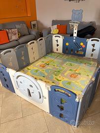 Box pieghevole bambino 220 x 170