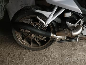 Terminale marmitta moto Akrappvic