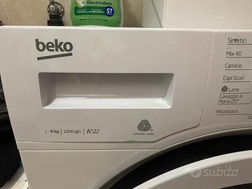 Lavatrice Beko UWTS6532B0