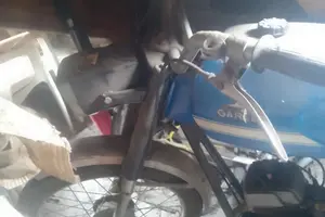 Garelli junior turismo 