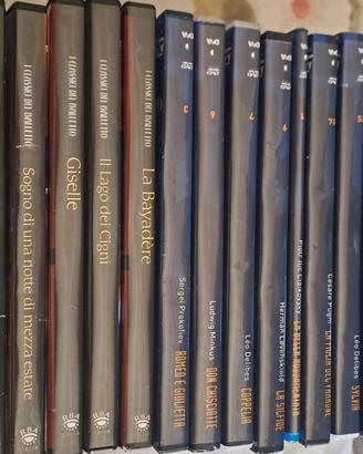 Serie di DVD balletti classici