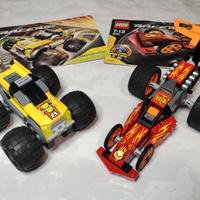 Lego racers 2 macchinine