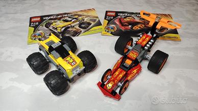 Lego racers 2 macchinine