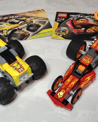 Lego racers 2 macchinine