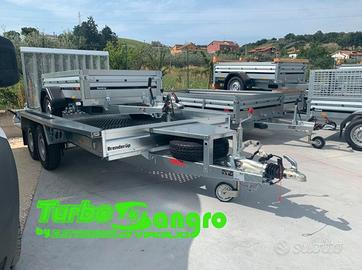 Carrello Ellebi trasporto escavatori