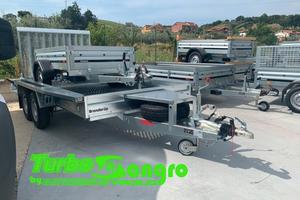 Carrello Ellebi trasporto escavatori