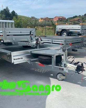 Carrello Ellebi trasporto escavatori