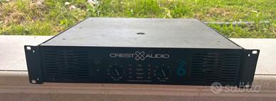CREST AUDIO CA 6